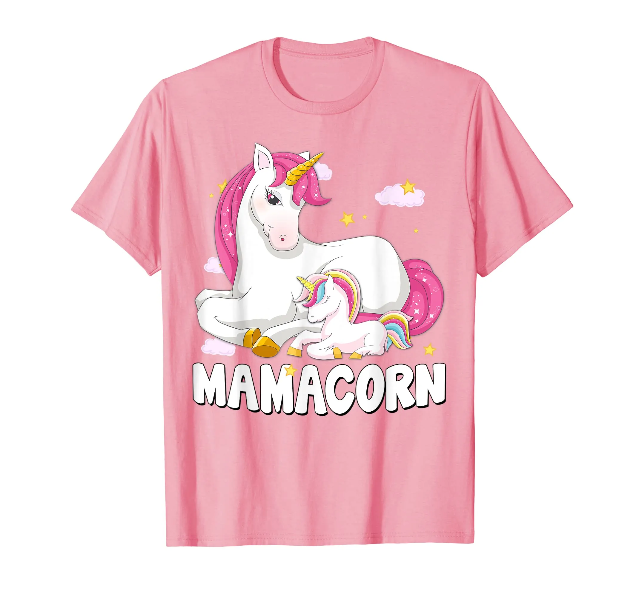 Mamacorn Shirt Unicorn New Mom Baby Mommy Mother Gift