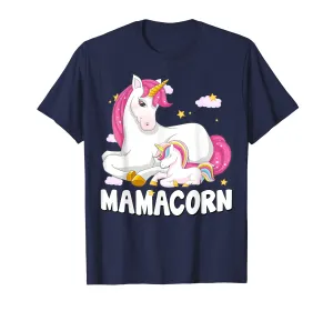 Mamacorn Shirt Unicorn New Mom Baby Mommy Mother Gift