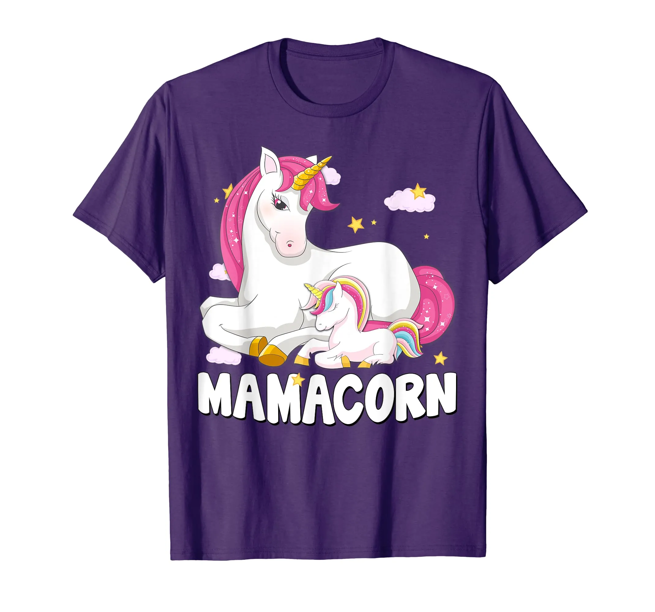 Mamacorn Shirt Unicorn New Mom Baby Mommy Mother Gift
