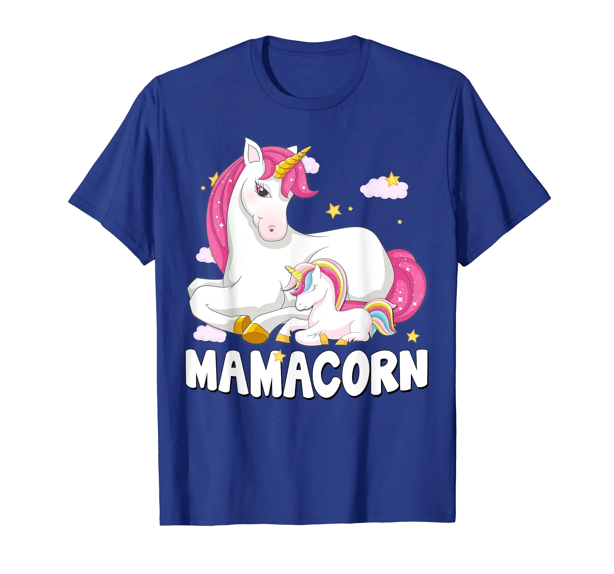 Mamacorn Shirt Unicorn New Mom Baby Mommy Mother Gift