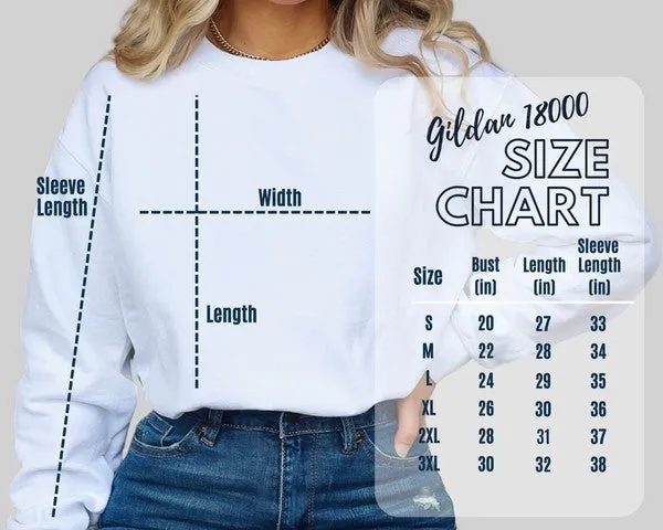 Mardi Gras Bow Graphic Plus Sweatshirt