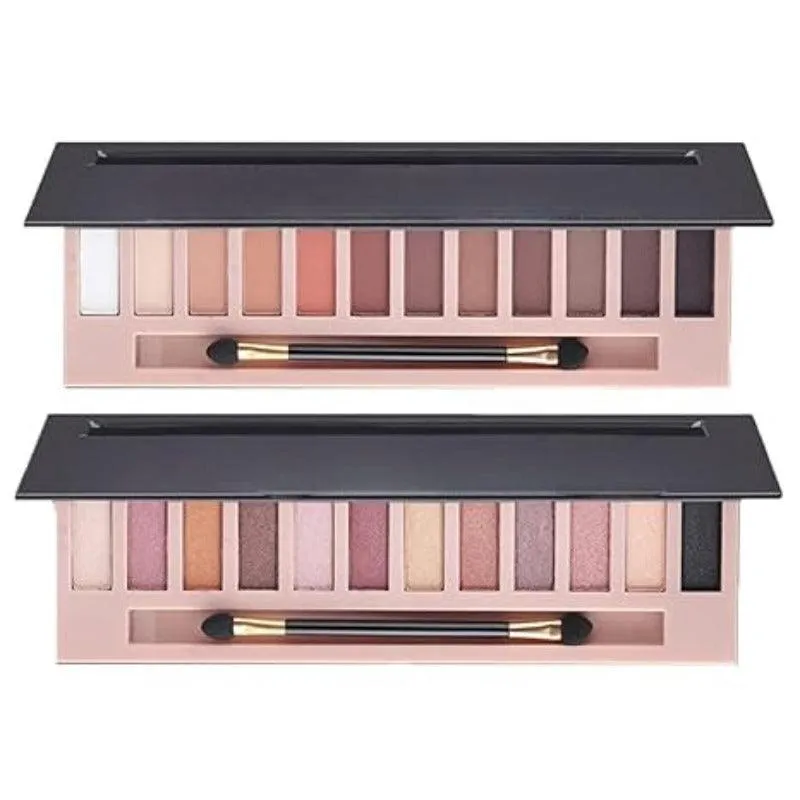 Matte And Shimmer Professional Palette Set