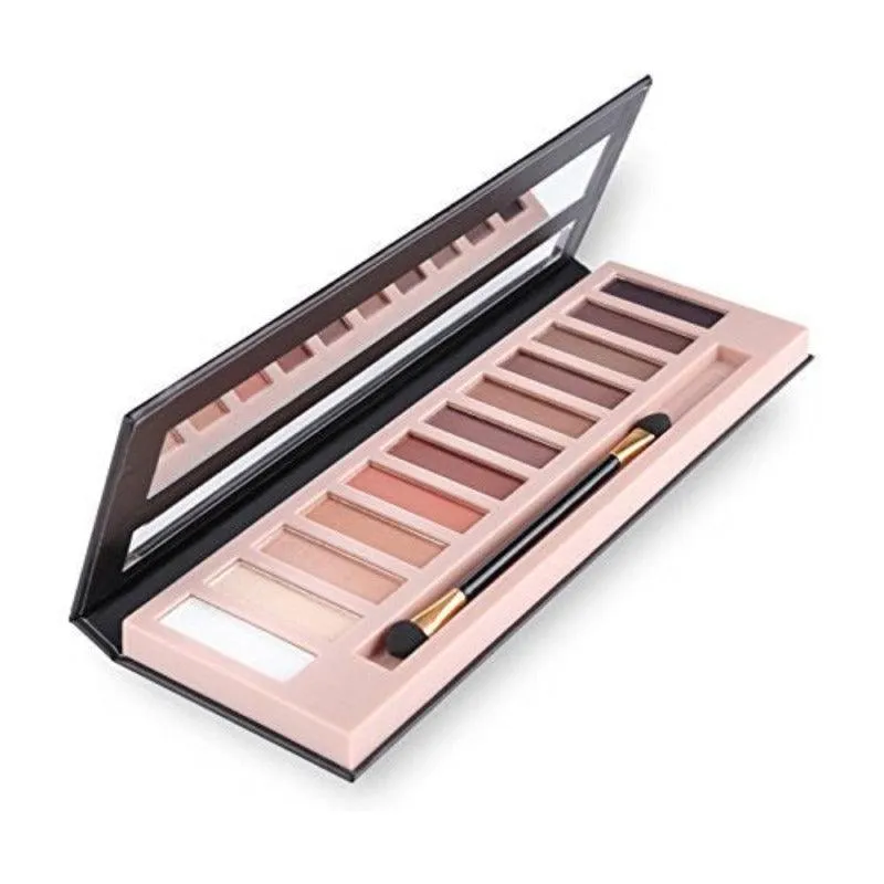 Matte And Shimmer Professional Palette Set