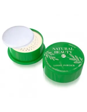 Mattifying Loose Powder with Argan Oil