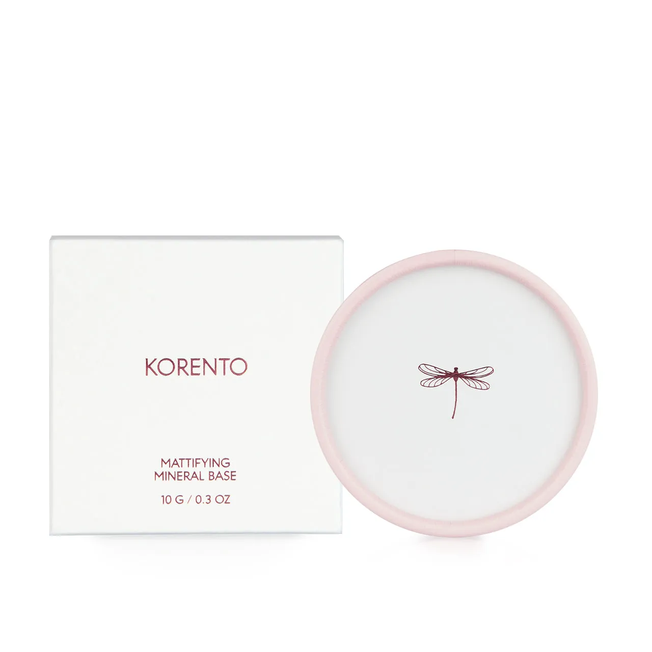 Mattifying Mineral Base, Warm 02, Ivory, 10 g