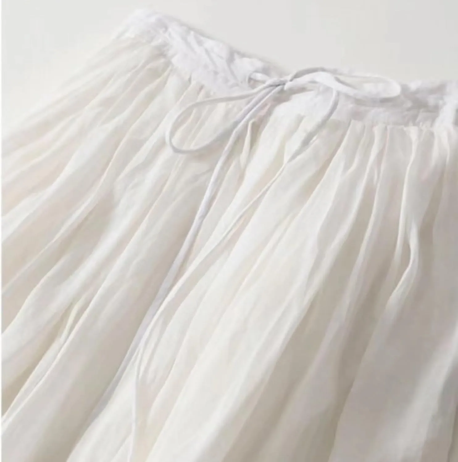 Maxi Skirts for Women Plus Size Women's Long Skirts, Flowy Summer Skirt A-Line Drawstring High Waisted Trendy 2025