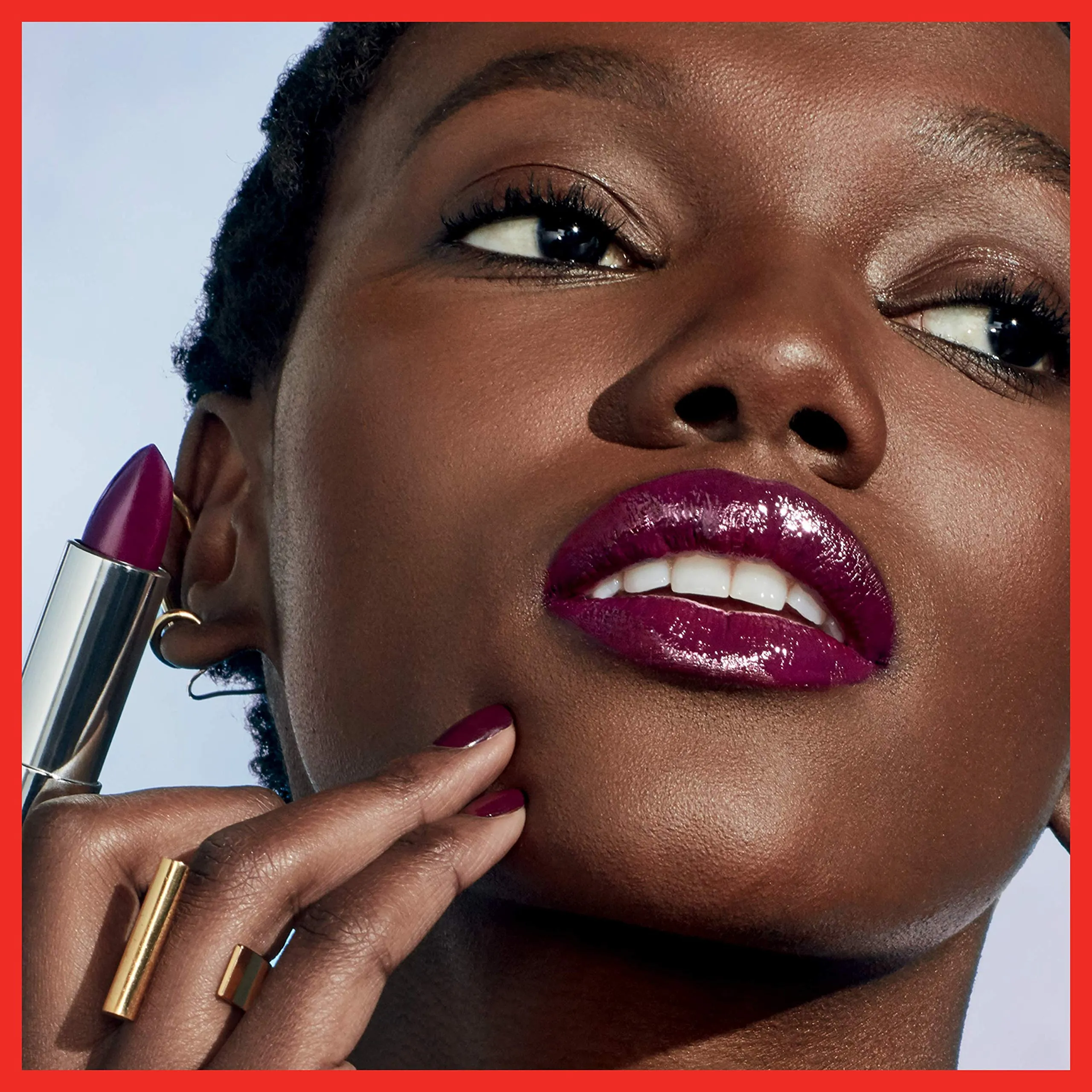 Maybelline Color Sensational Lipstick, Lip Makeup, Cream Finish, Hydrating Lipstick, Nude, Pink, Red, Plum Lip Color, Pink Wink, 0.15 oz; (Packaging May Vary)
