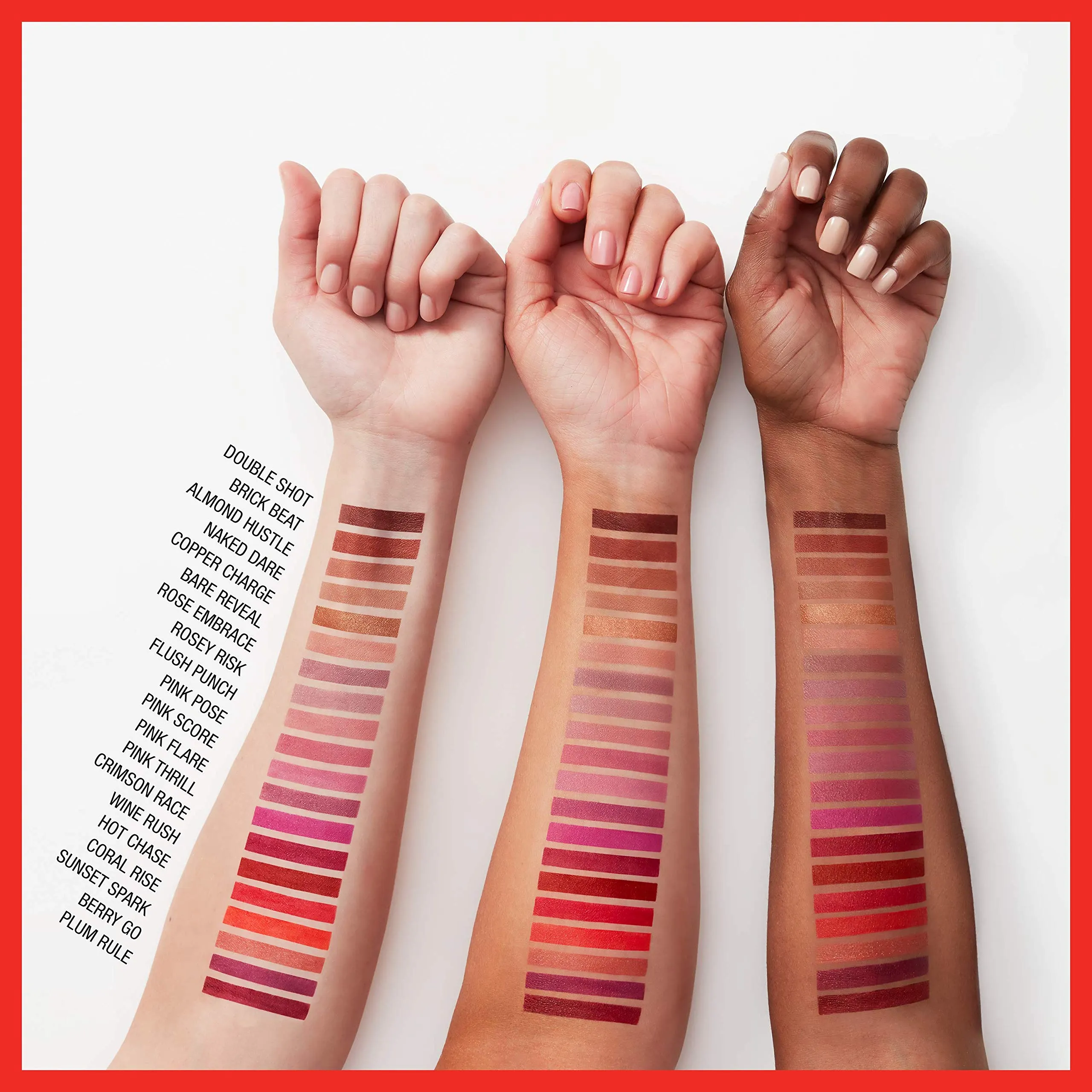 Maybelline Color Sensational Lipstick, Lip Makeup, Cream Finish, Hydrating Lipstick, Nude, Pink, Red, Plum Lip Color, Pink Wink, 0.15 oz; (Packaging May Vary)