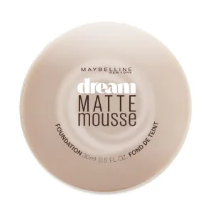 Maybelline Dream Matte Mousse Foundation, Pure Beige, 0.5 fl. oz. (Packaging May Vary)