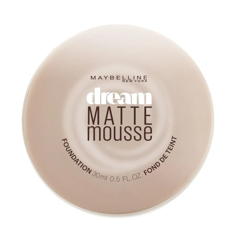 Maybelline Dream Matte Mousse Foundation, Pure Beige, 0.5 fl. oz. (Packaging May Vary)