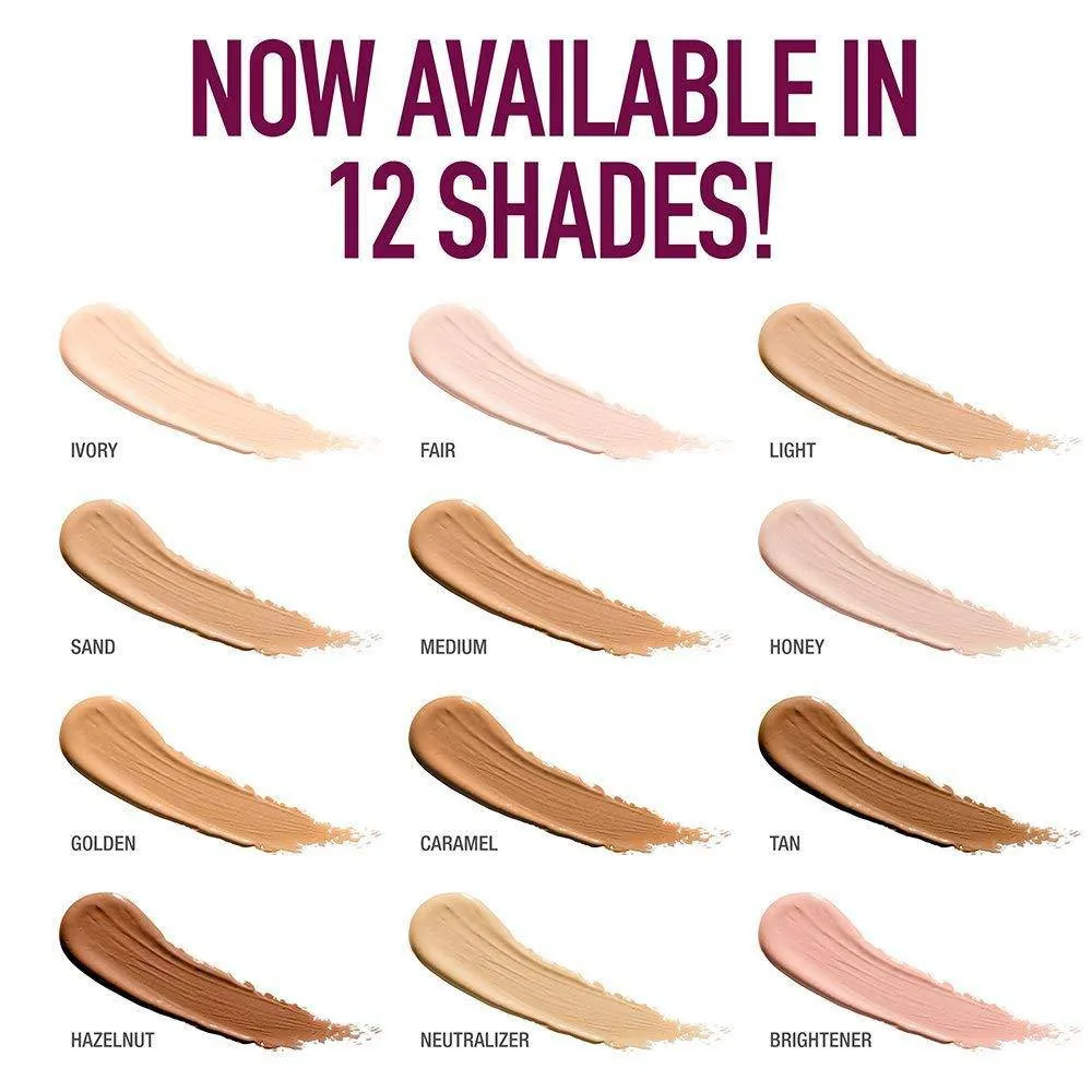 Maybelline Instant Age Rewind Eraser Dark Cricles Treatment Concealer - 120 Light