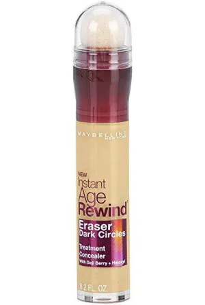 Maybelline Instant Age Rewind Eraser Dark Cricles Treatment Concealer - 120 Light