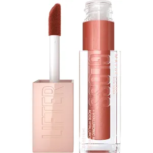 Maybelline Lip Lifter Hydrating Lip Gloss with Hyaluronic Acid, Topaz, 0.18 Ounce