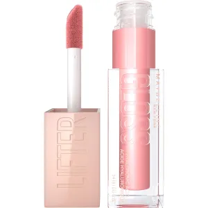 Maybelline New York Lifter Gloss Hydrating Lip Gloss with Hyaluronic Acid, Reef, 0.18 Ounce