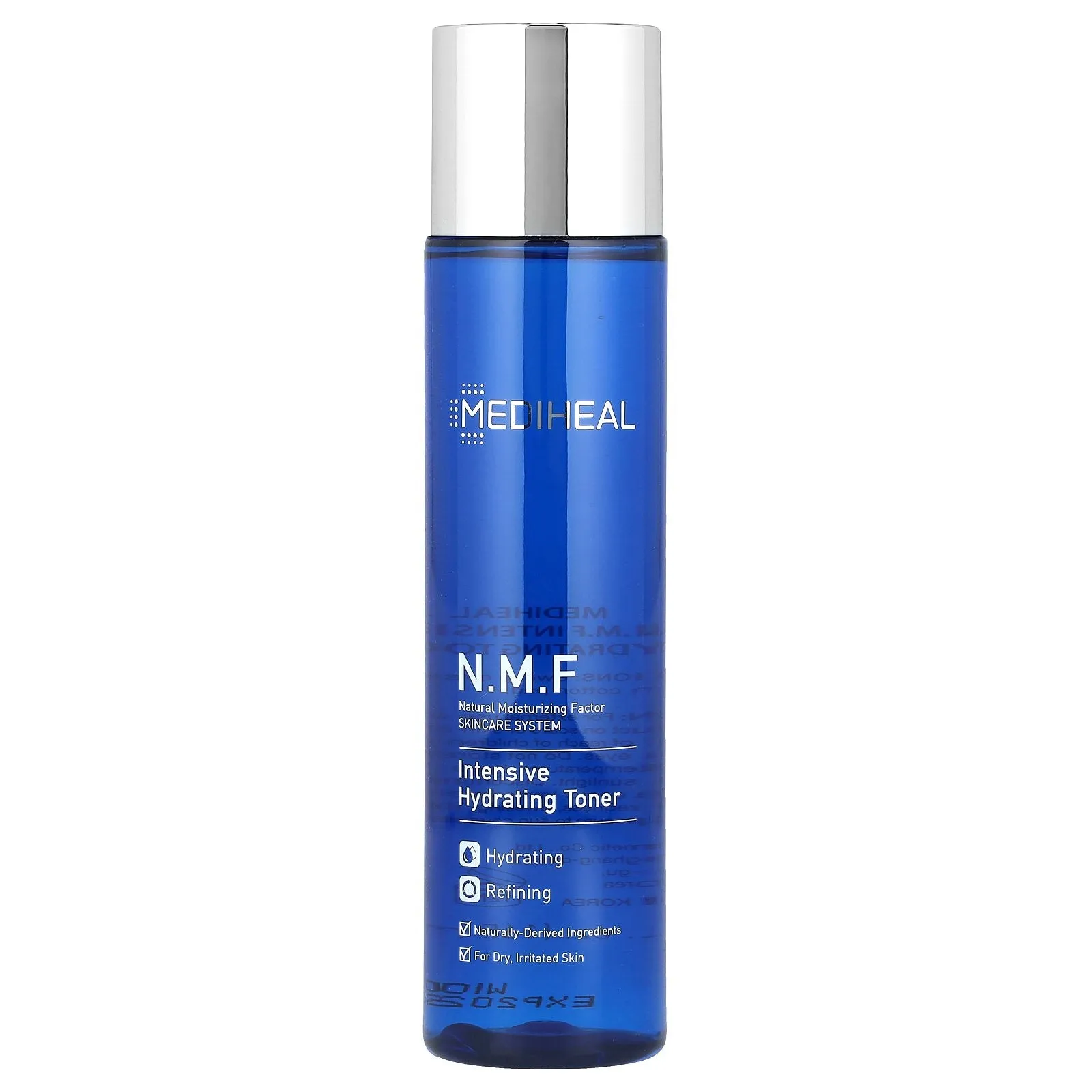 MEDIHEAL, N.M.F Intensive Hydrating Toner, For Dry, Irritated Skin, 5.5 fl oz (165 ml)