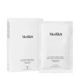 Medik8 Ultimate Recovery Bio Cellulose Mask 6 Pack