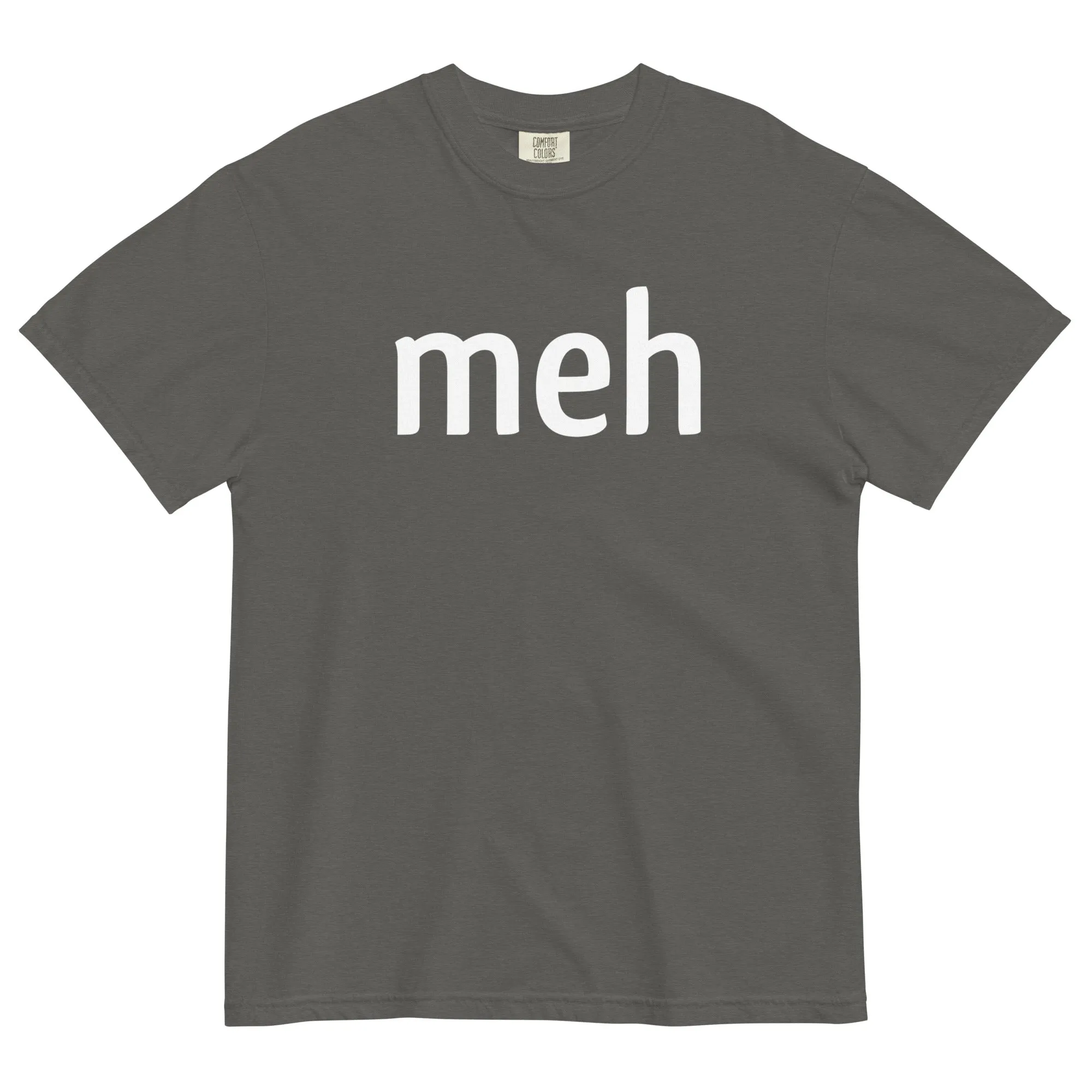 Meh Shirt Men's Relaxed Fit Tee