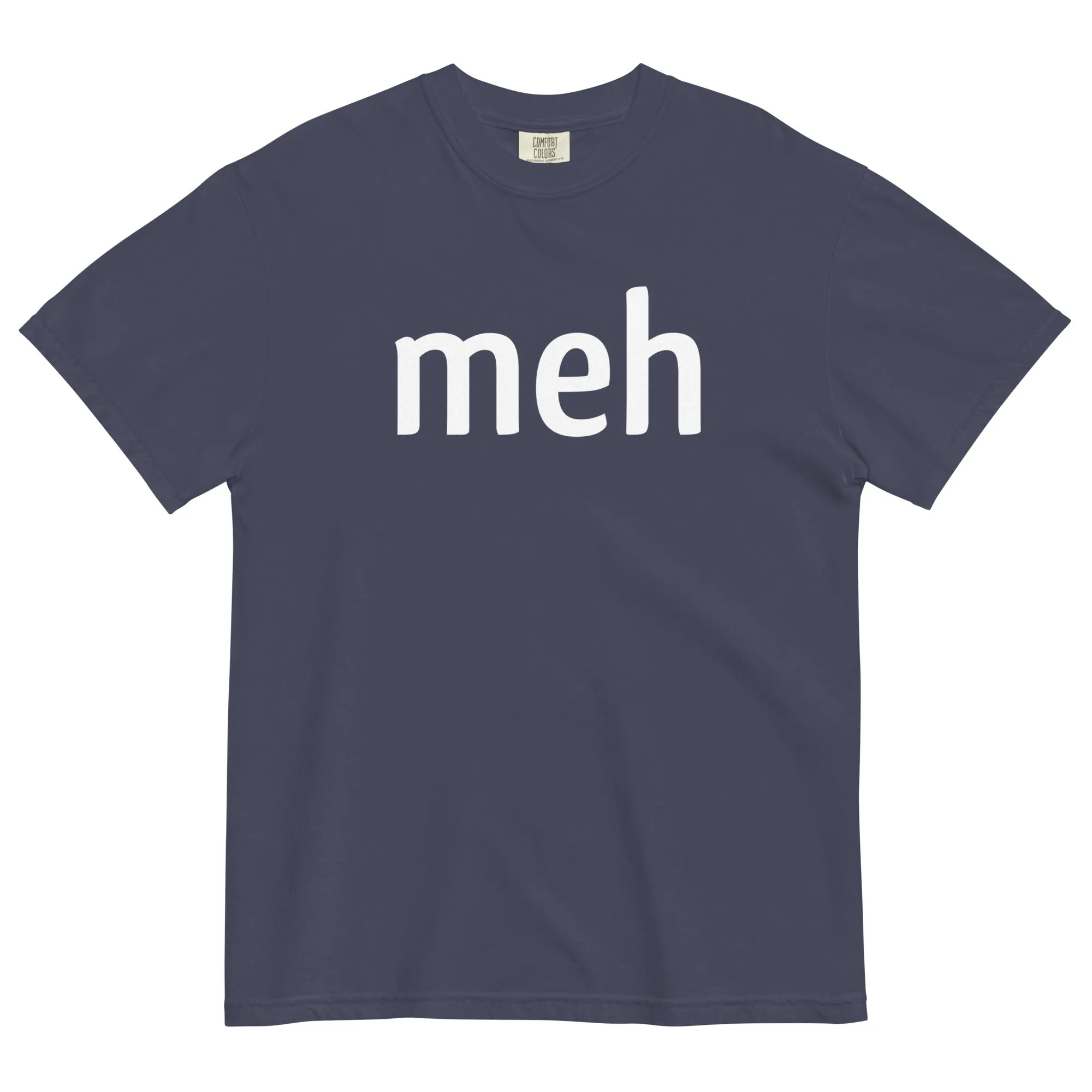 Meh Shirt Men's Relaxed Fit Tee