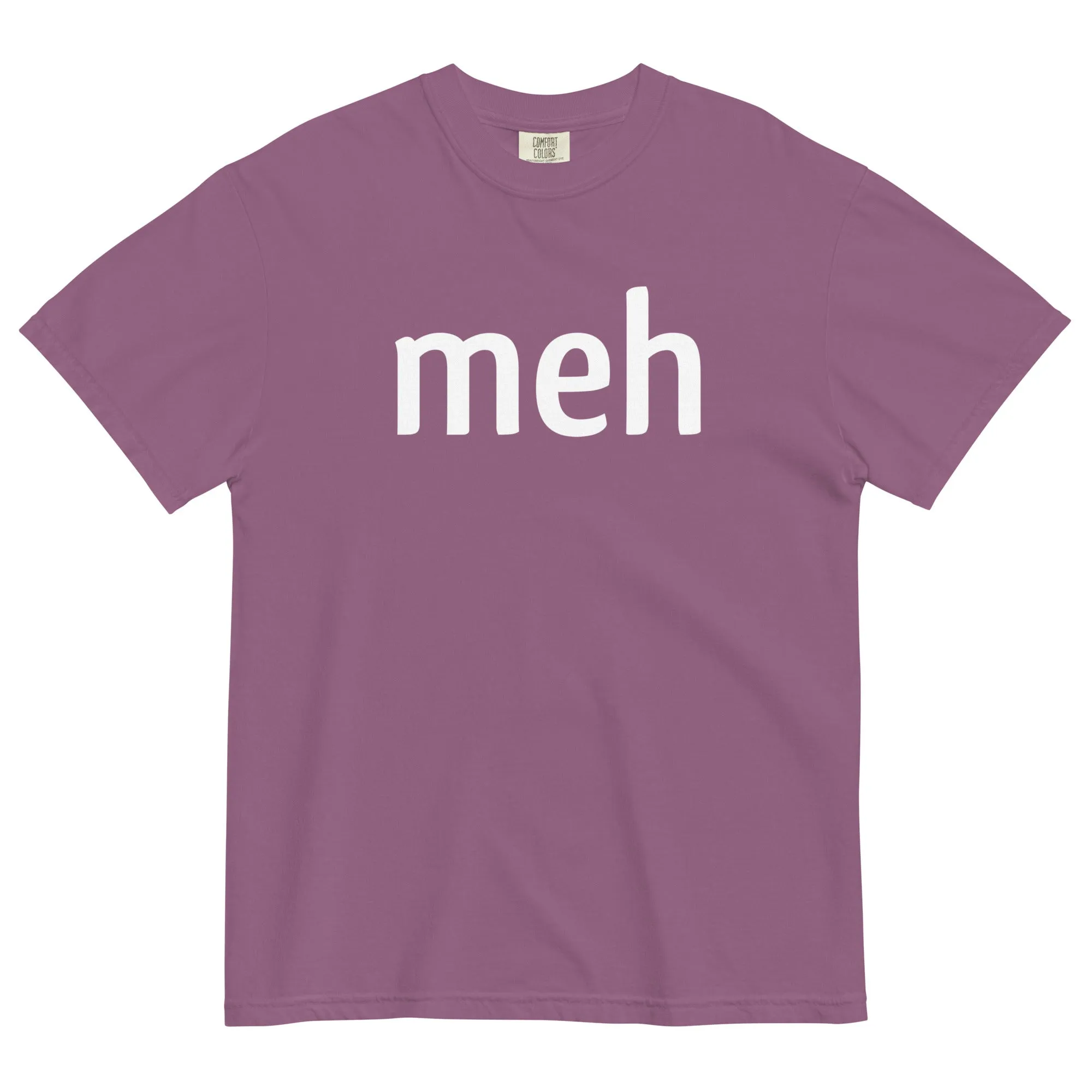 Meh Shirt Men's Relaxed Fit Tee