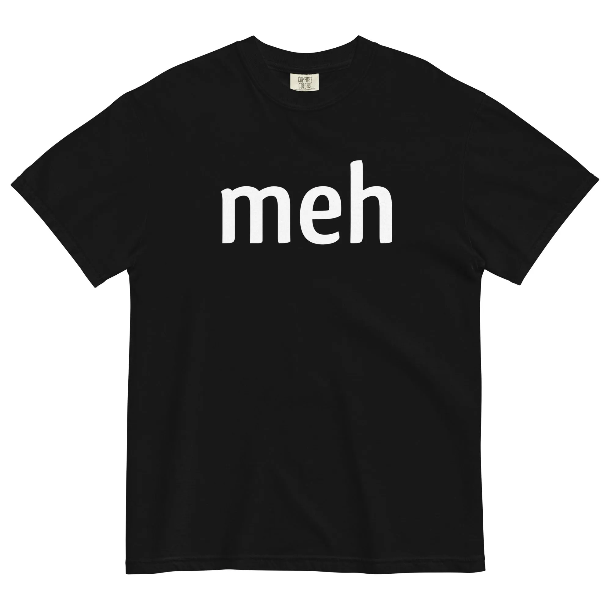 Meh Shirt Men's Relaxed Fit Tee