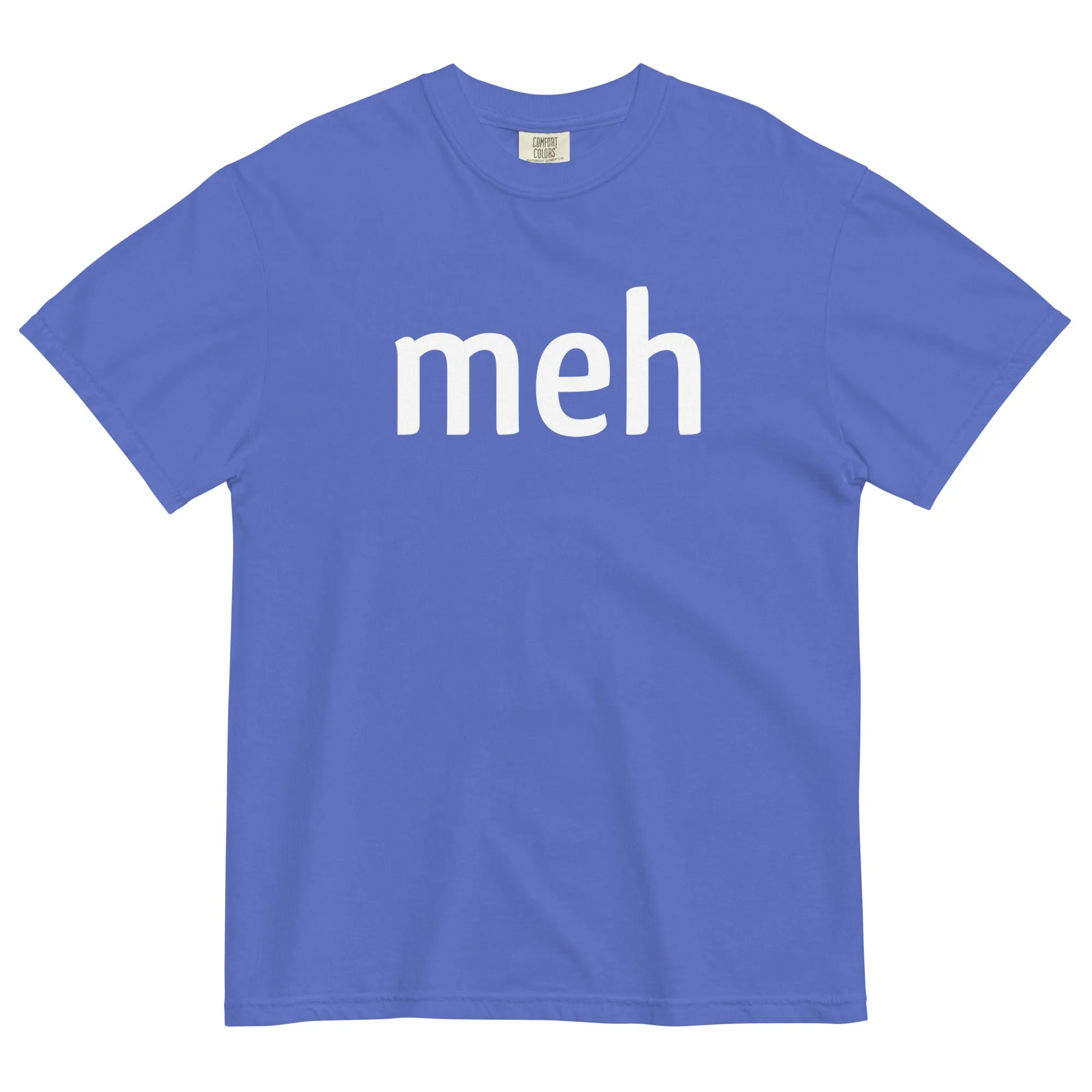 Meh Shirt Men's Relaxed Fit Tee