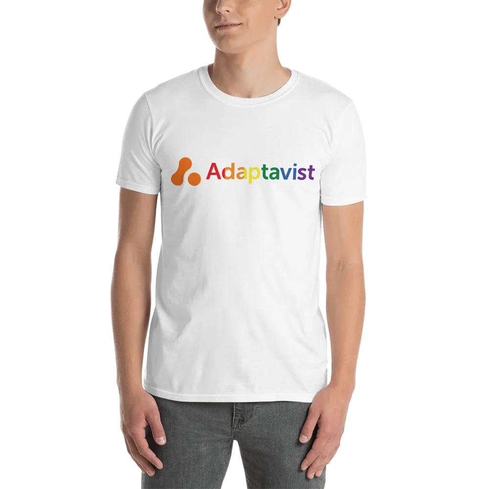 Men's Adaptavist Pride T-Shirt CB2