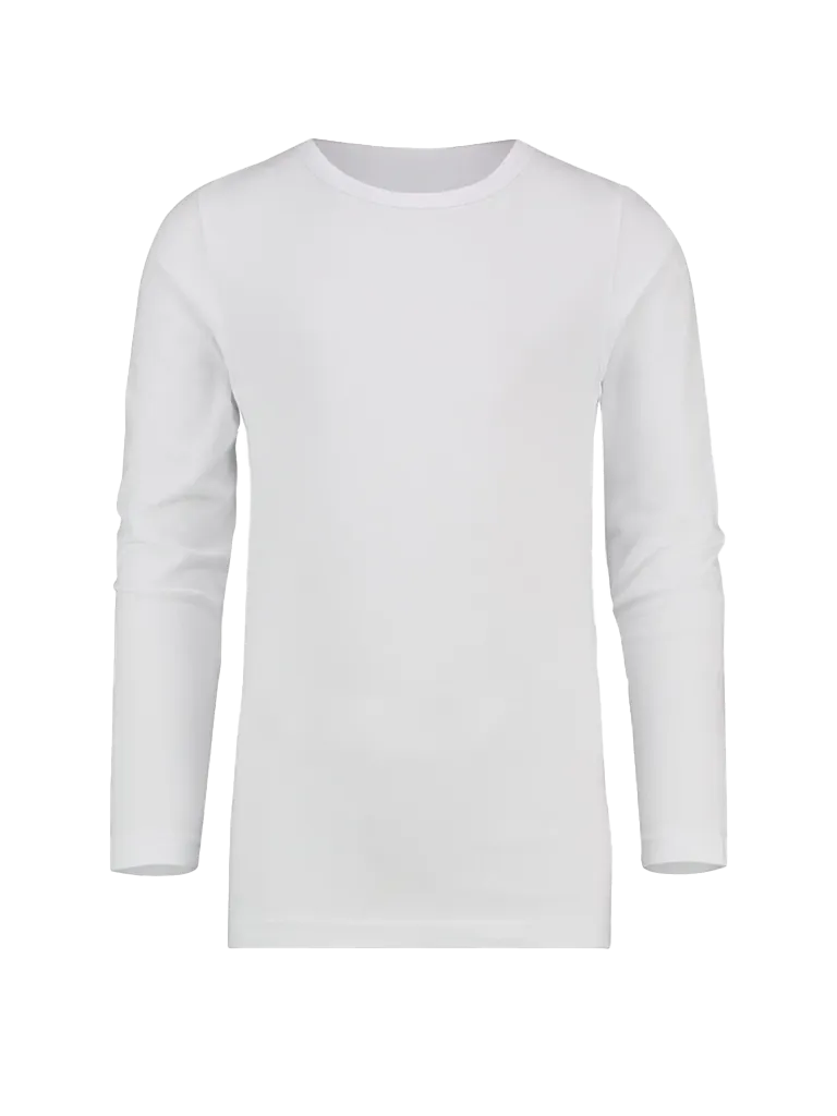 Men's Crew Neck Long Sleeve T-Shirt
