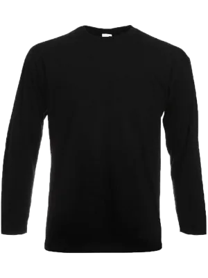 Men's Crew Neck Long Sleeve T-Shirt