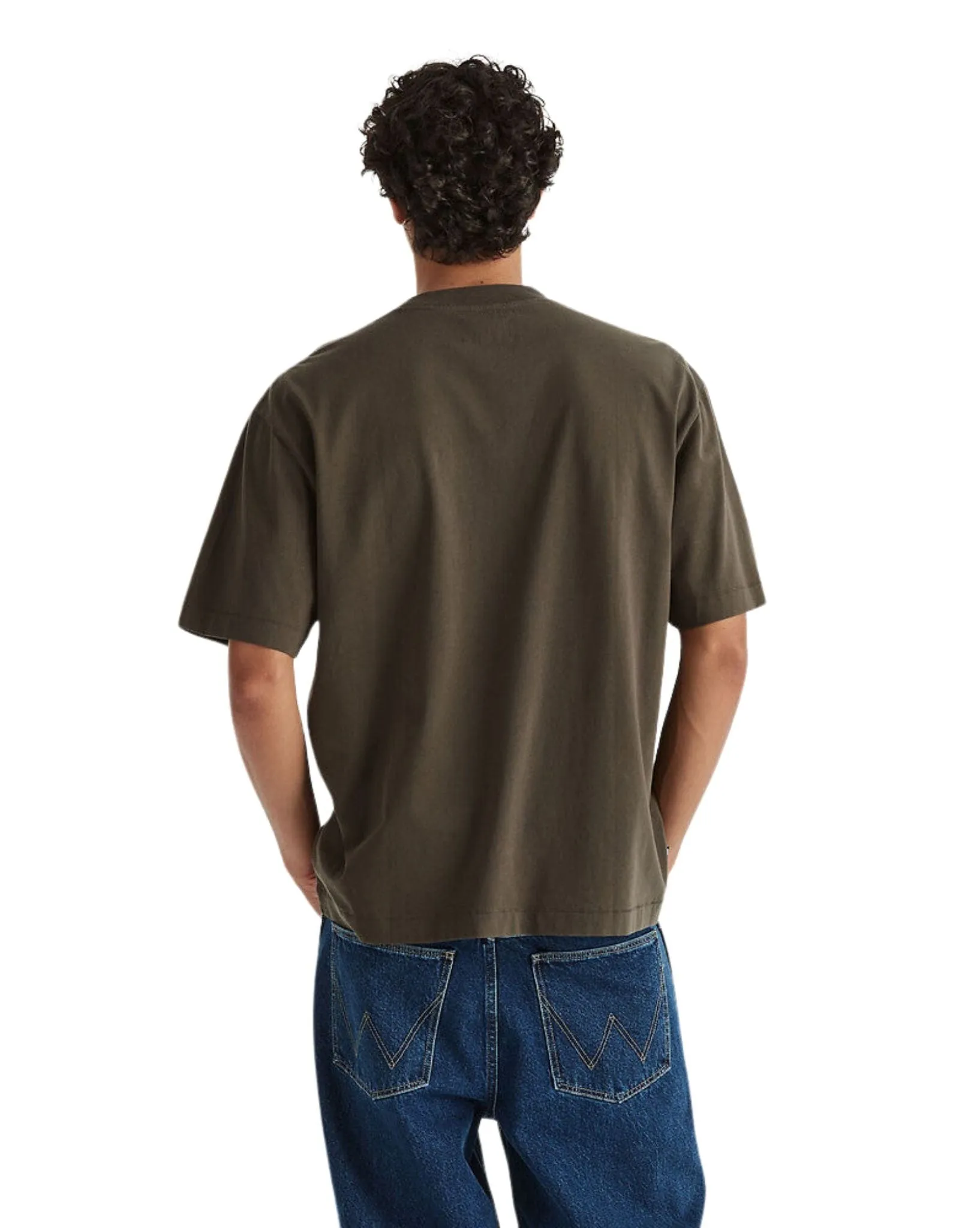 Mens Crush Boxcar Tee - Dark Slate