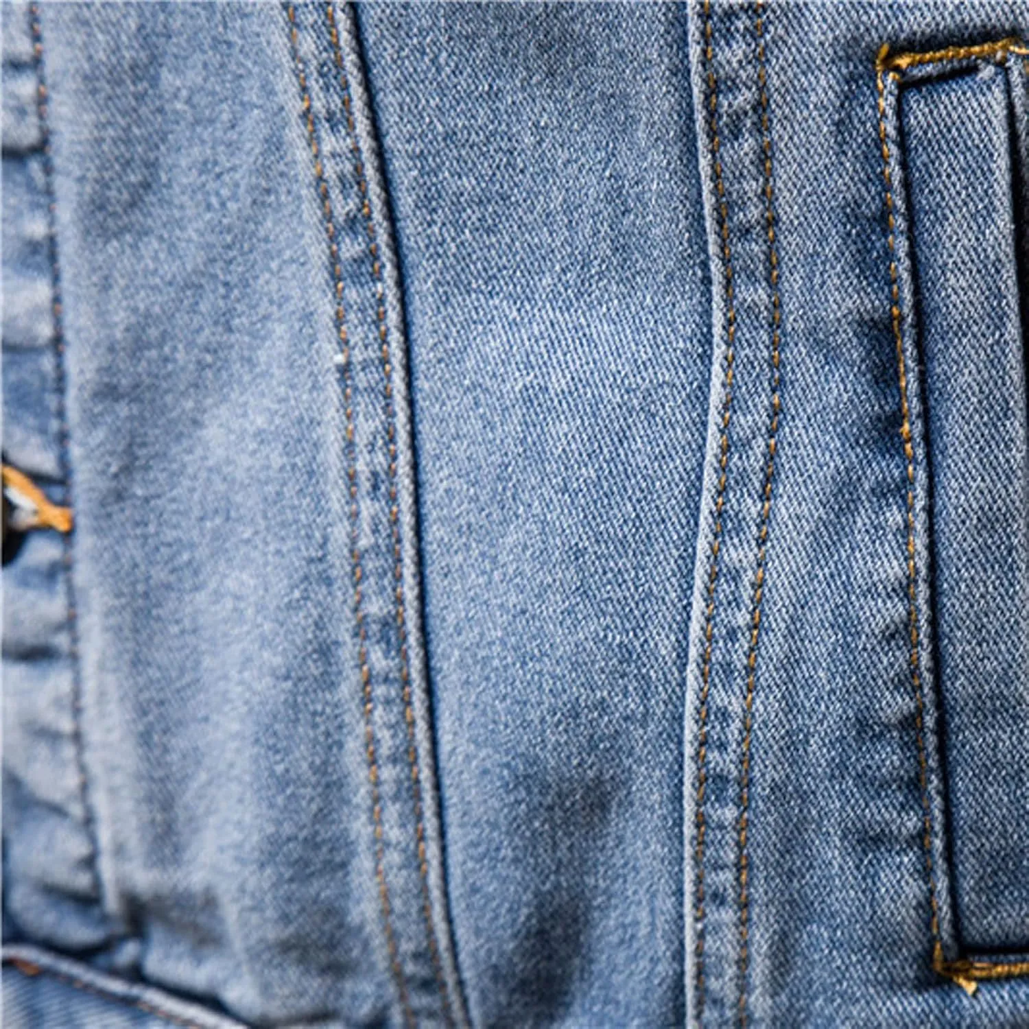 Mens Denim Jackets Casual Button Down Distressed Jeans Trucker Jacket Slim Fit Fall Durable Long Sleeve Coat Outwear