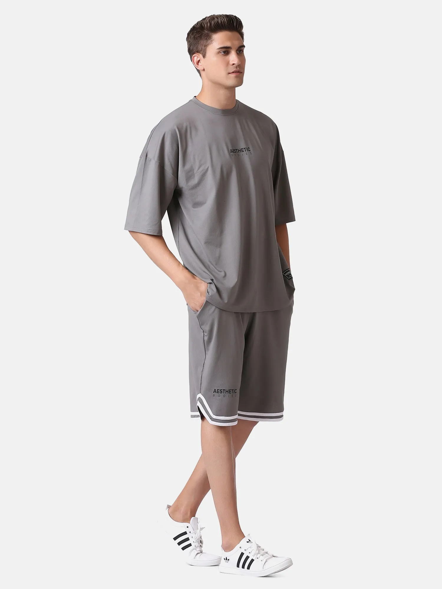 MEN'S LIMITED EDITION  CO ORDS-GREY