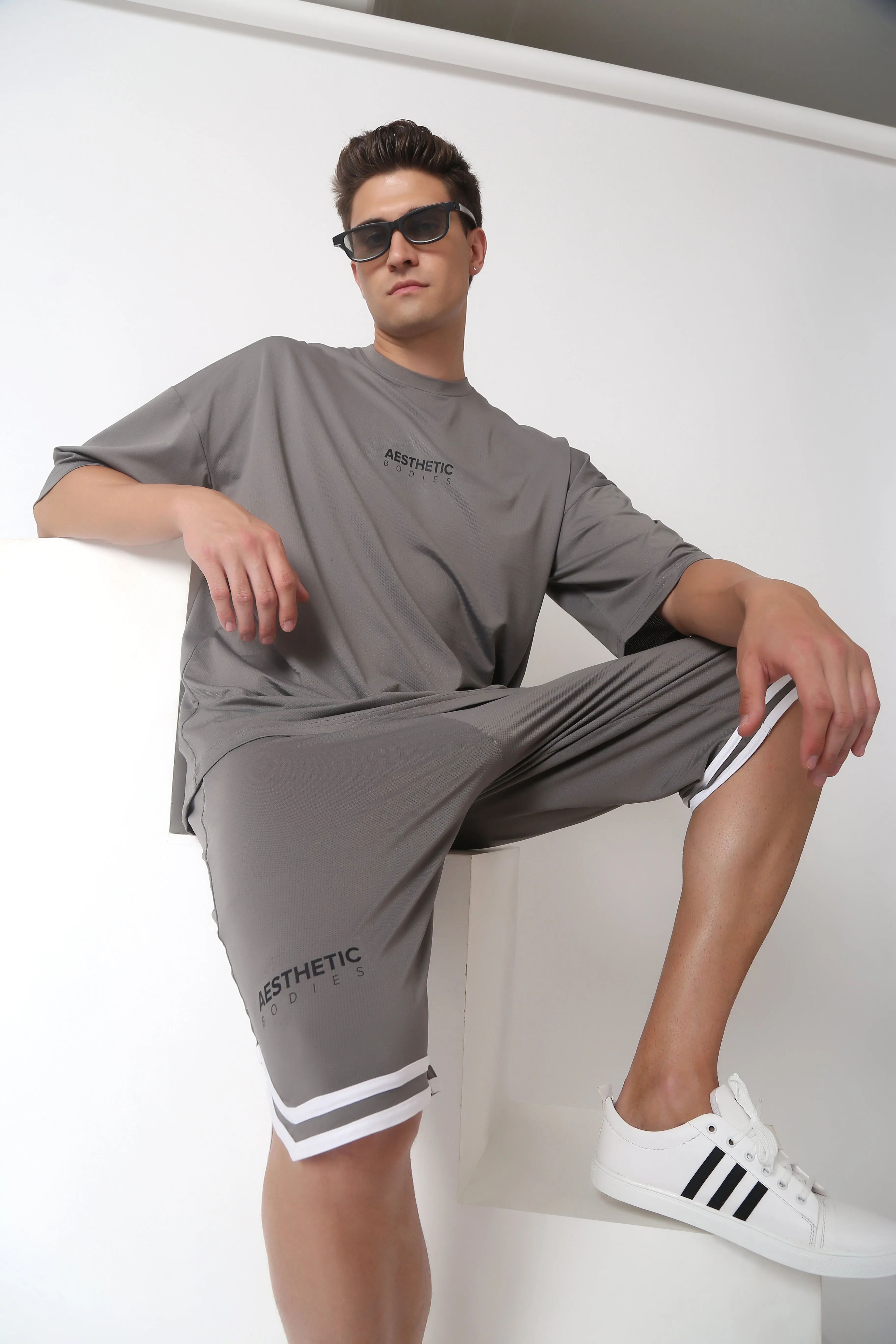 MEN'S LIMITED EDITION  CO ORDS-GREY