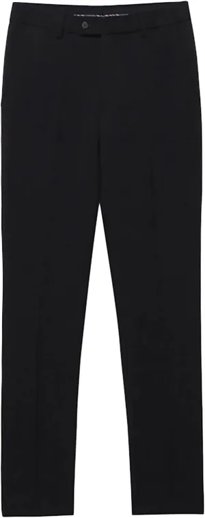 Men's Modern Fit Dress Pant Classic Fit Easy Khaki Pants Chino Pant Comfort Stretch Fit Flat-Front Pant