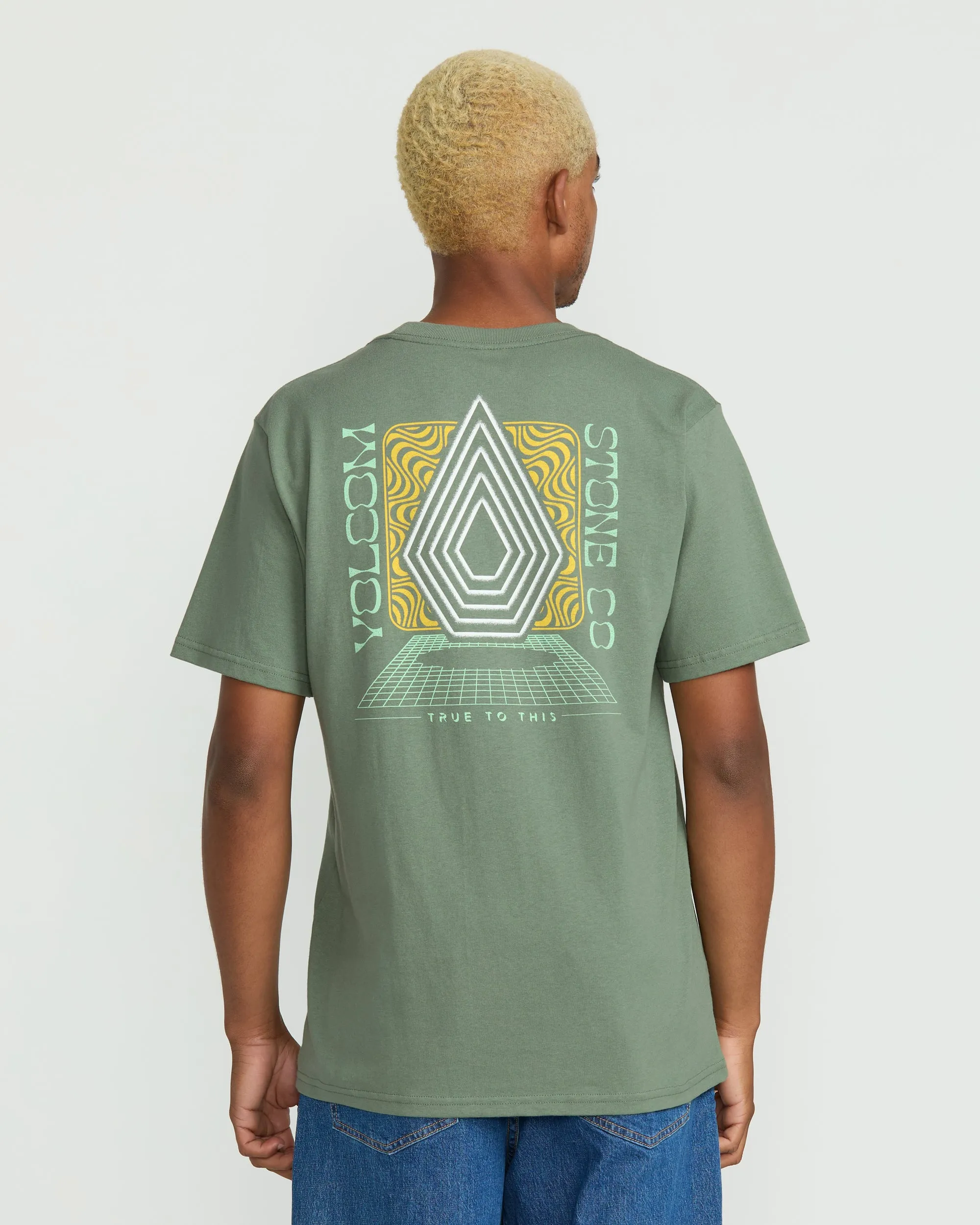 Men's Plated Short Sleeve Tee