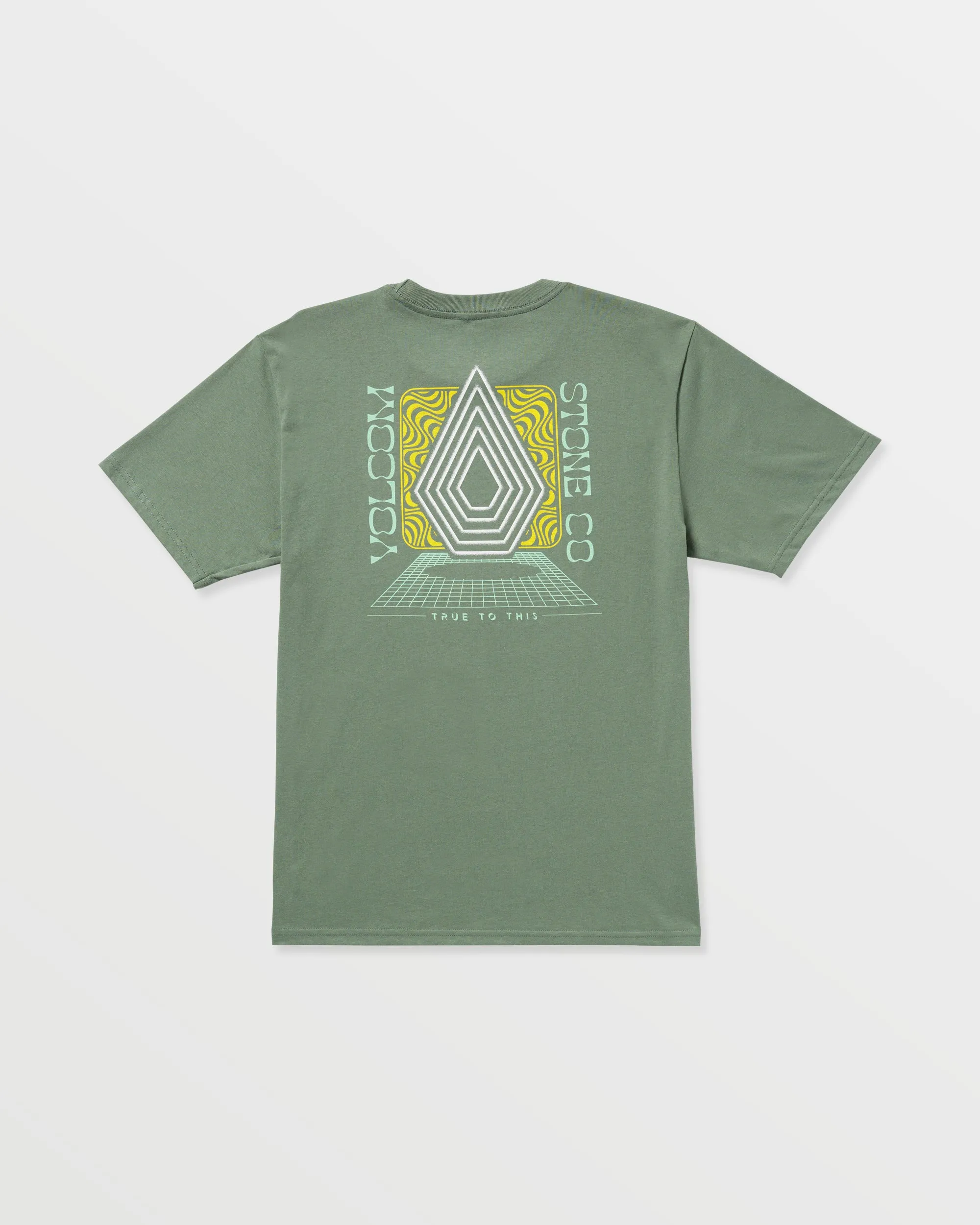 Men's Plated Short Sleeve Tee