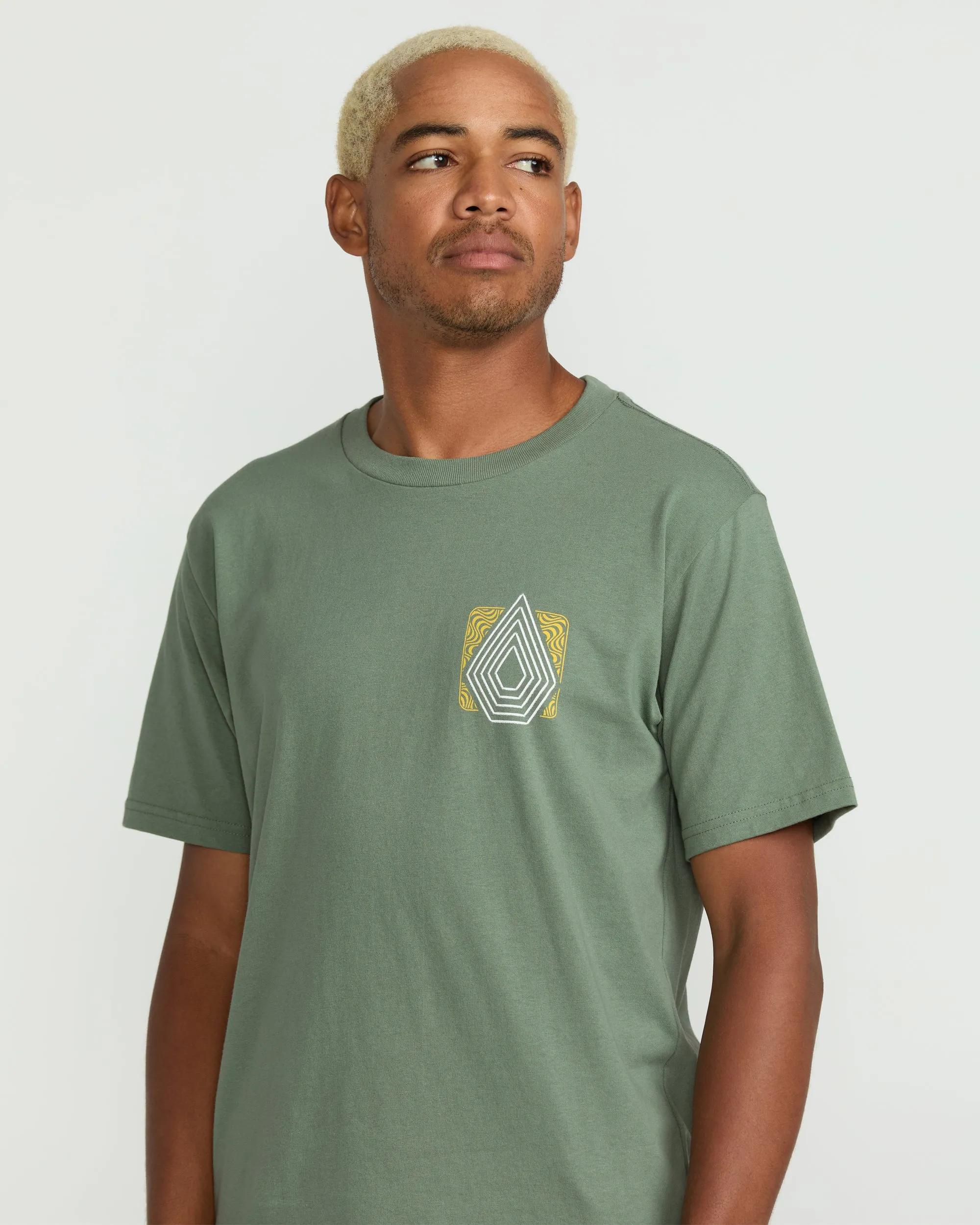 Men's Plated Short Sleeve Tee