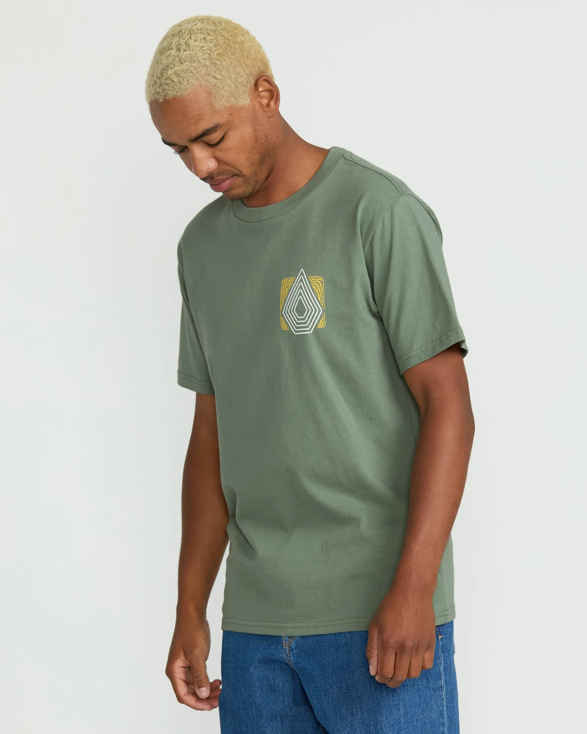 Men's Plated Short Sleeve Tee