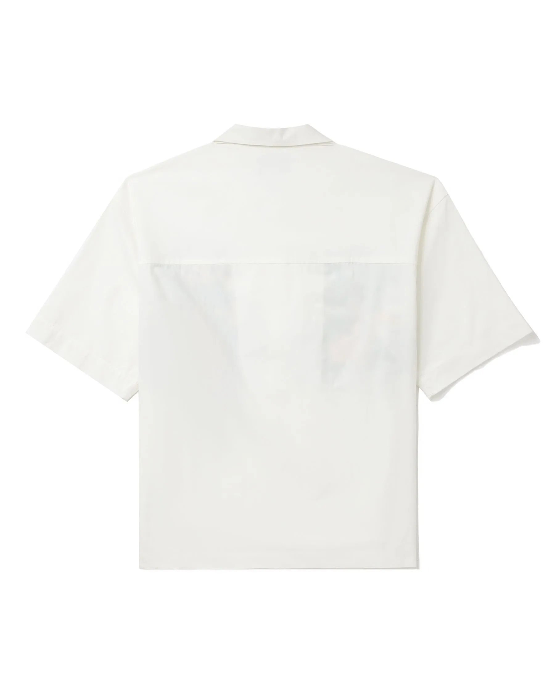 Men's Relaxed Fit Hawaii Shirt in White