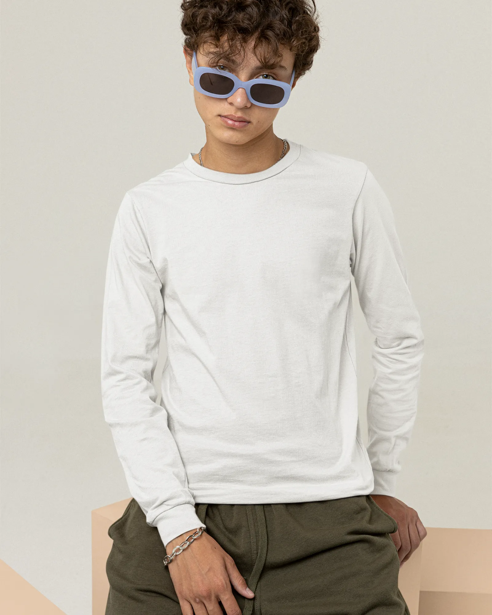 Men's Solid Tees - F/S
