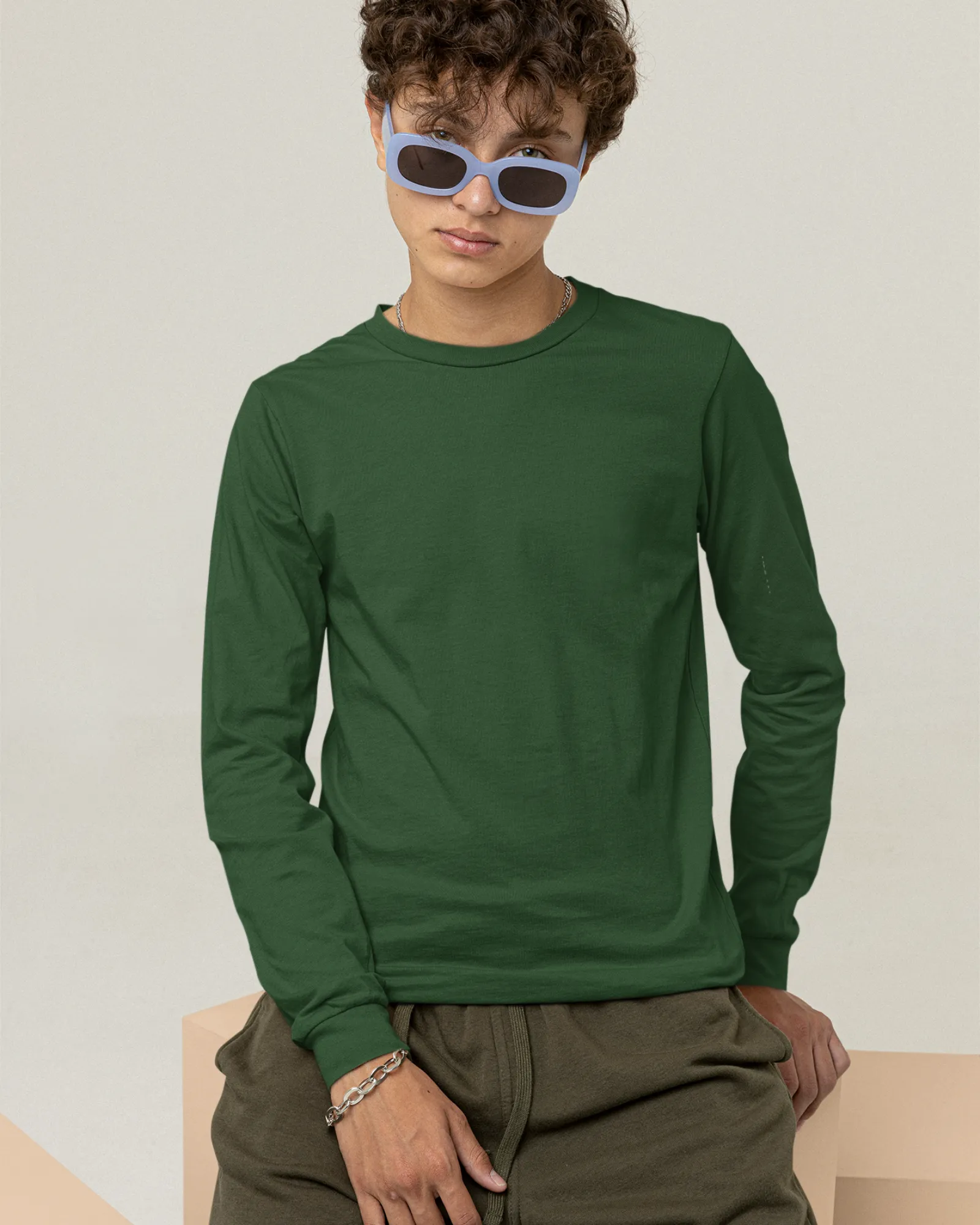 Men's Solid Tees - F/S