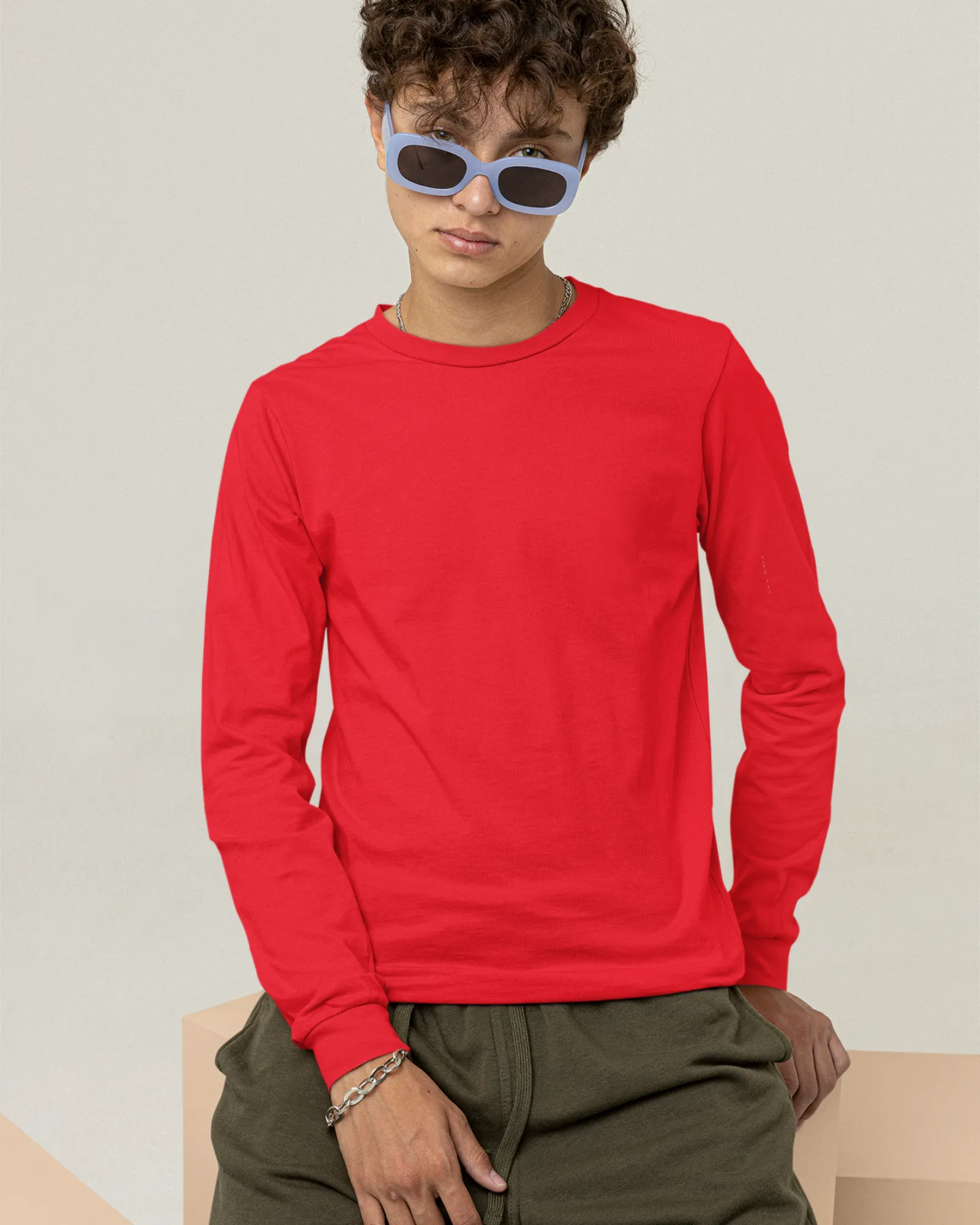 Men's Solid Tees - F/S
