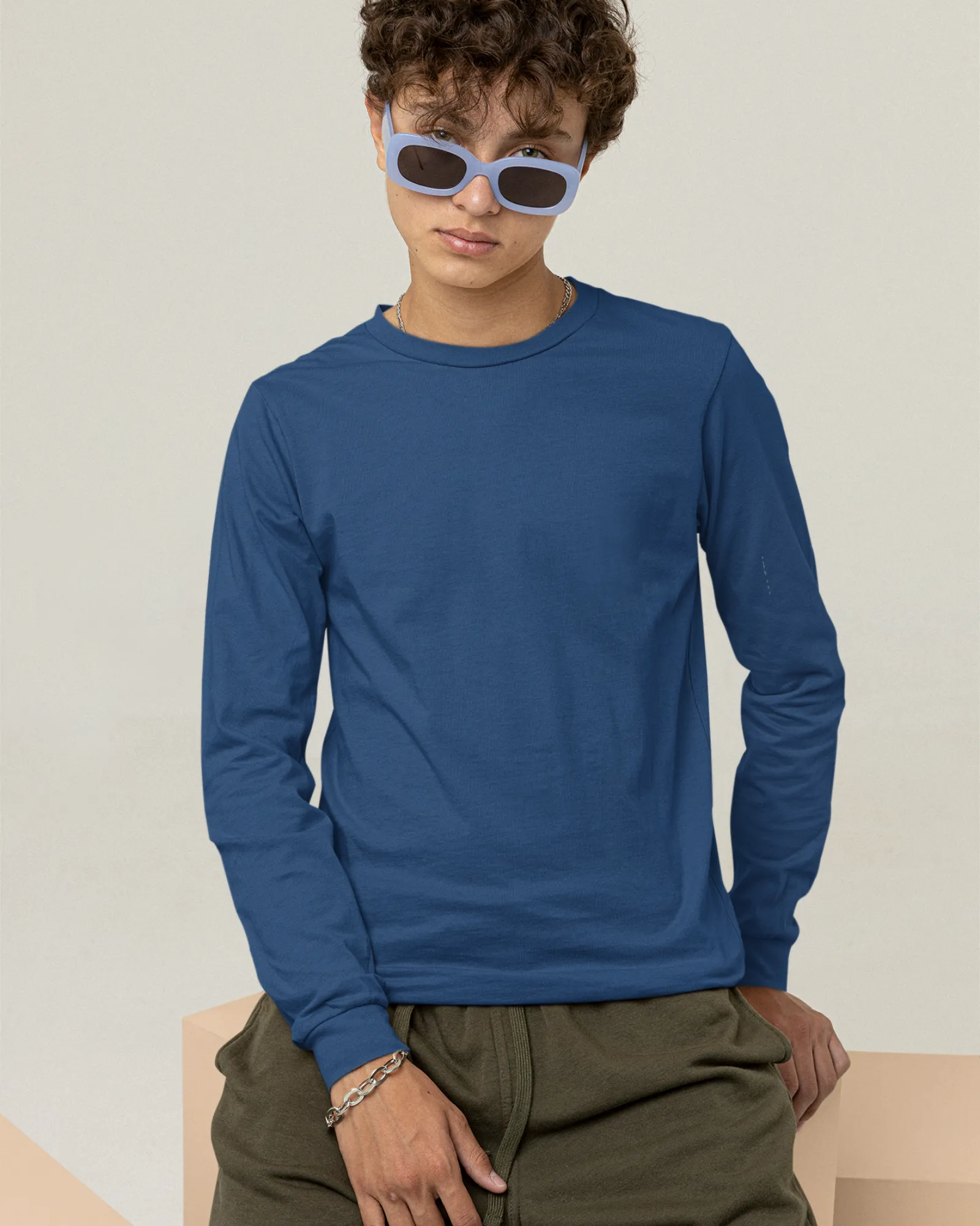 Men's Solid Tees - F/S