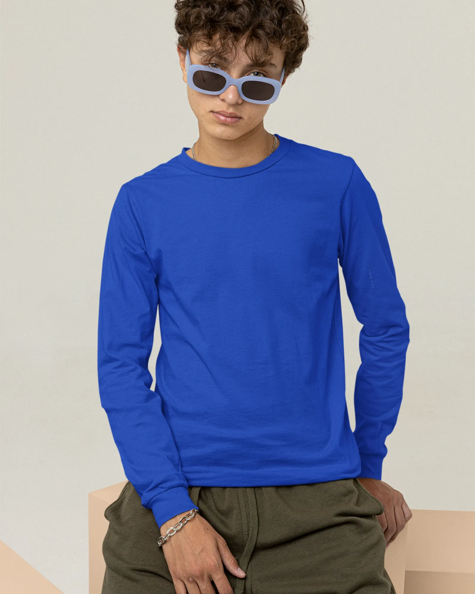 Men's Solid Tees - F/S