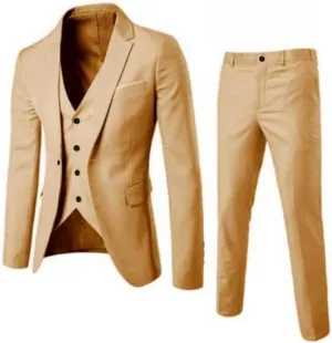 Mens Suits 2024 Slim Wedding Vest Pants Suit Jacket Suit Party Men's Coats Jackets Men Slim Fit Suit Linen Suit For