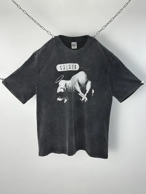Mens Vintage T-Shirts Washed Distressed T-Shirts