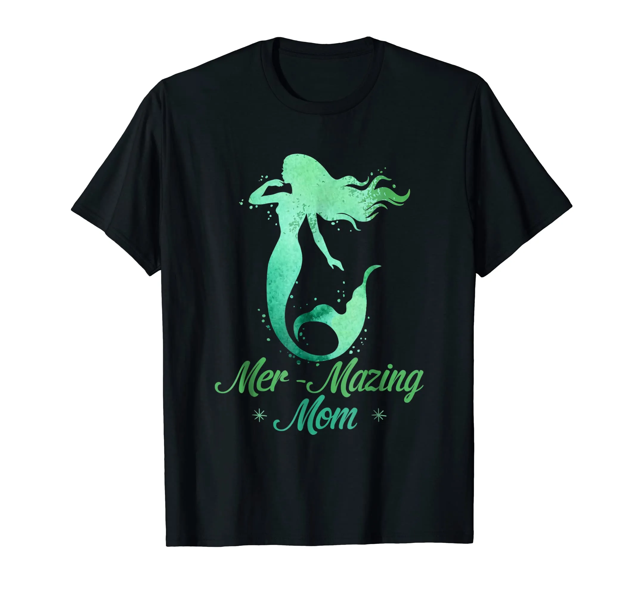 Mer-Mazing Mom T-Shirt Mermaid Amazing Mother Gifts