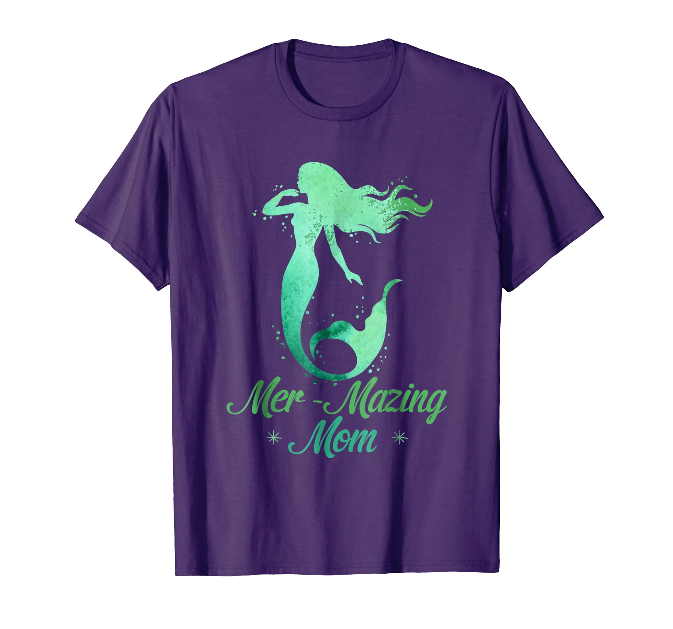 Mer-Mazing Mom T-Shirt Mermaid Amazing Mother Gifts