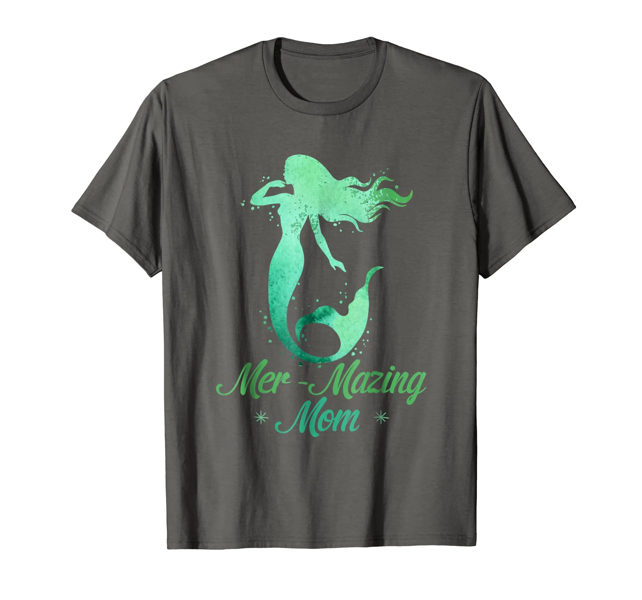 Mer-Mazing Mom T-Shirt Mermaid Amazing Mother Gifts