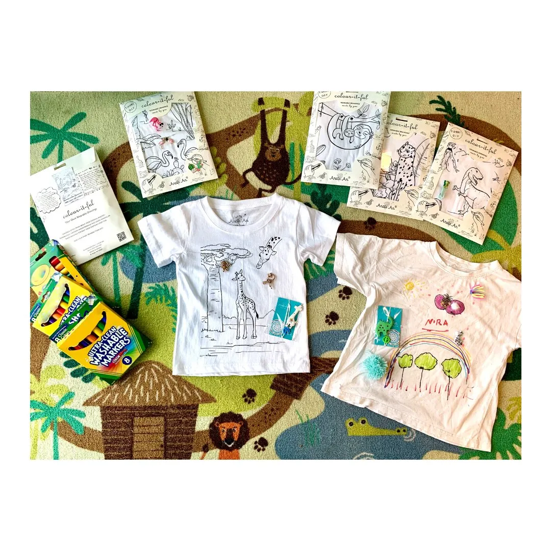 Merlion - DIY Color-it-ful T-shirts