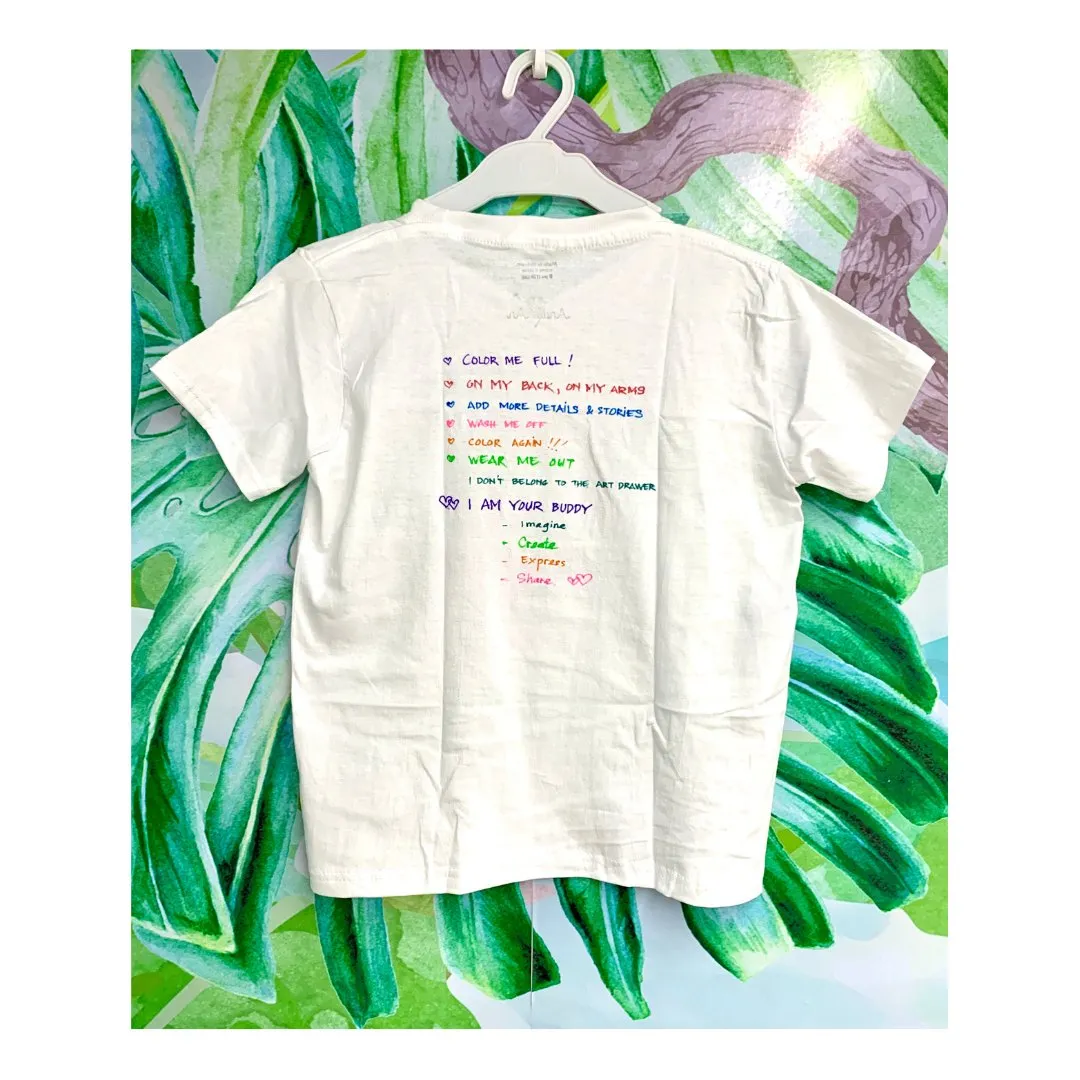 Merlion - DIY Color-it-ful T-shirts